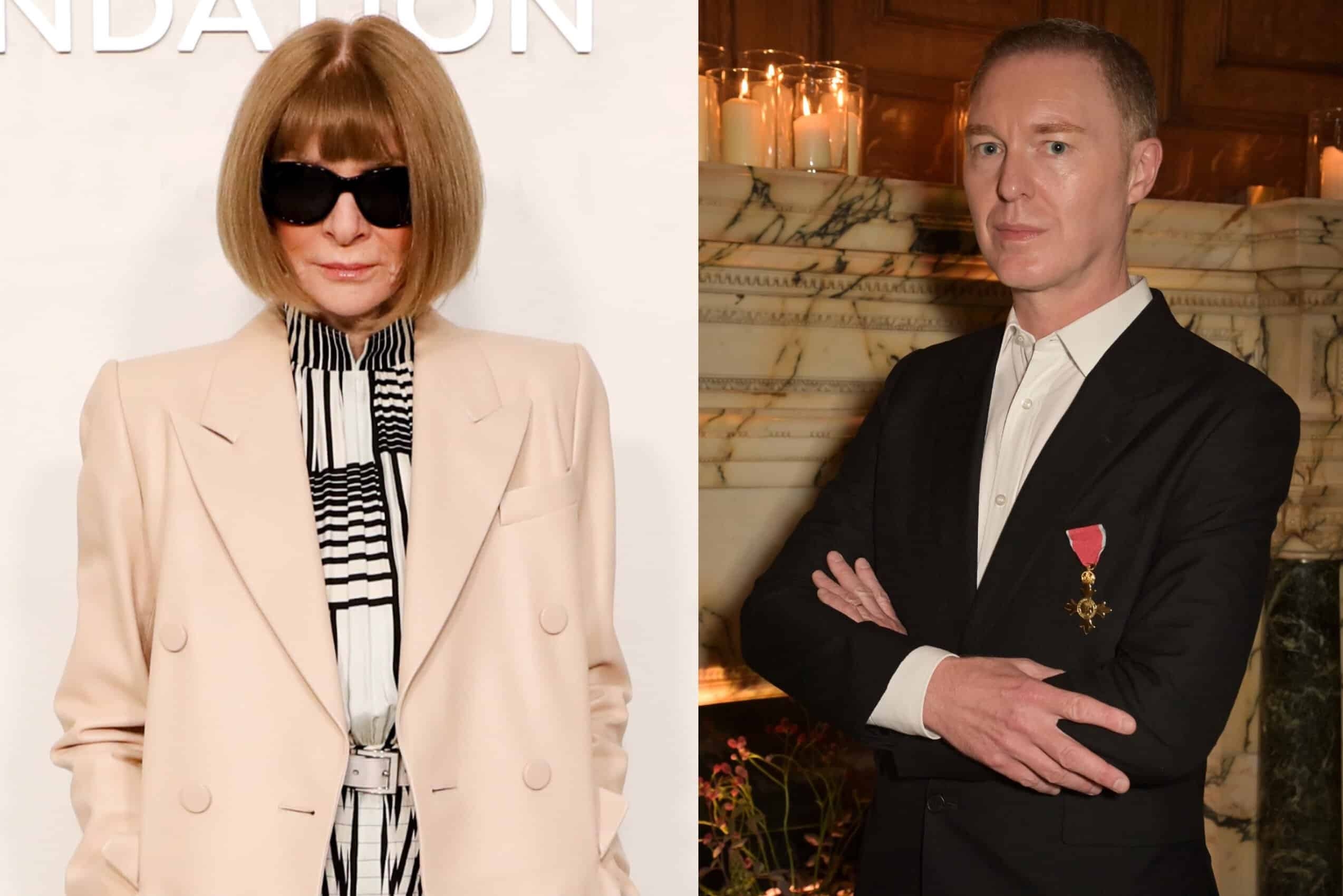 Quem substituirá Anna Wintour? E mais! Data de lançamento da revista 72 de Edward Enninful, grande honra de Stuart Vevers!