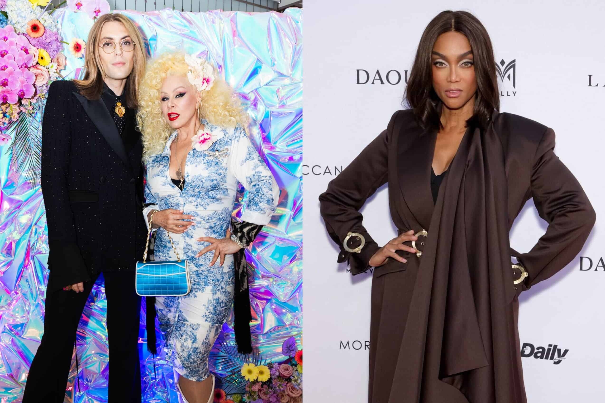Fierté au Printemps, surprise Tyra Banks à ne pas manquer, et plus encore ! Mugler + Sharon Stone