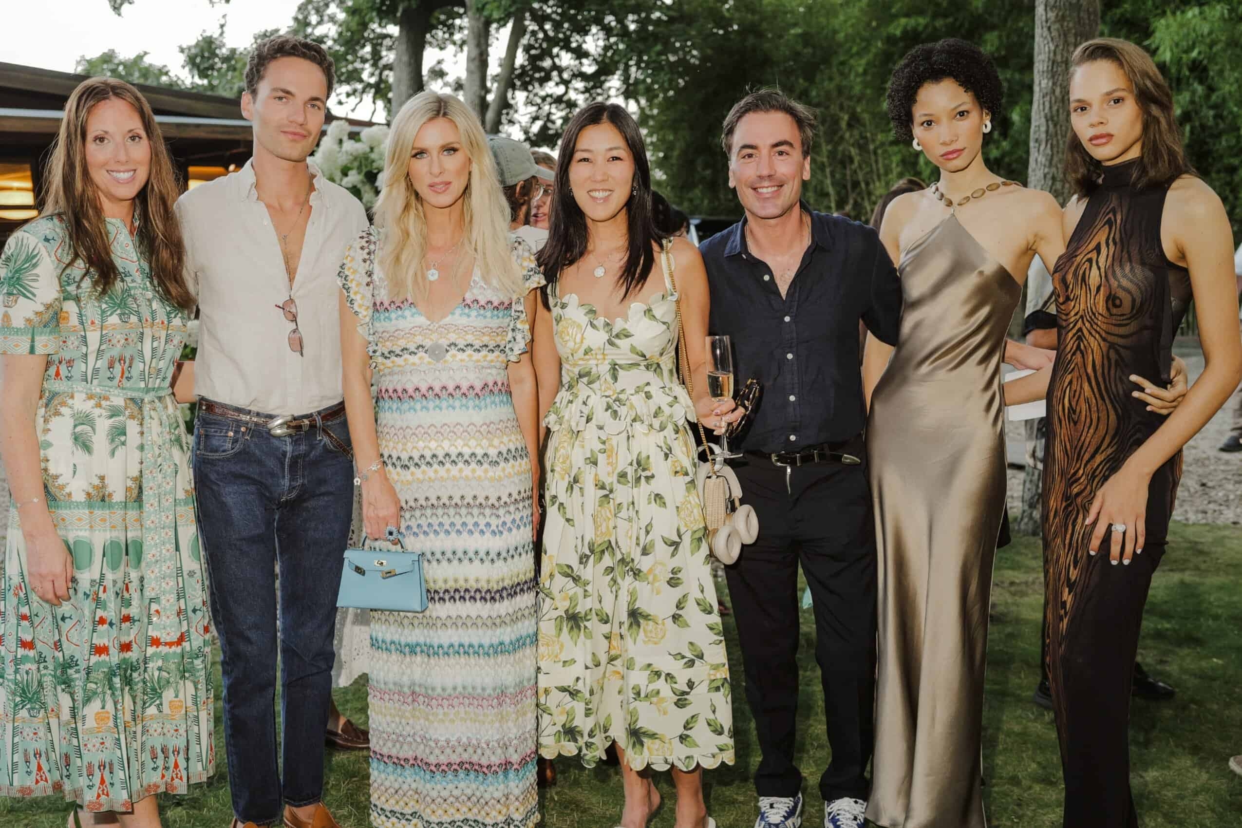 Net-A-Porter und Mr Porter feiern ihr Sommer-Pop-up in den Hamptons mit einer Late-Night-Soirée