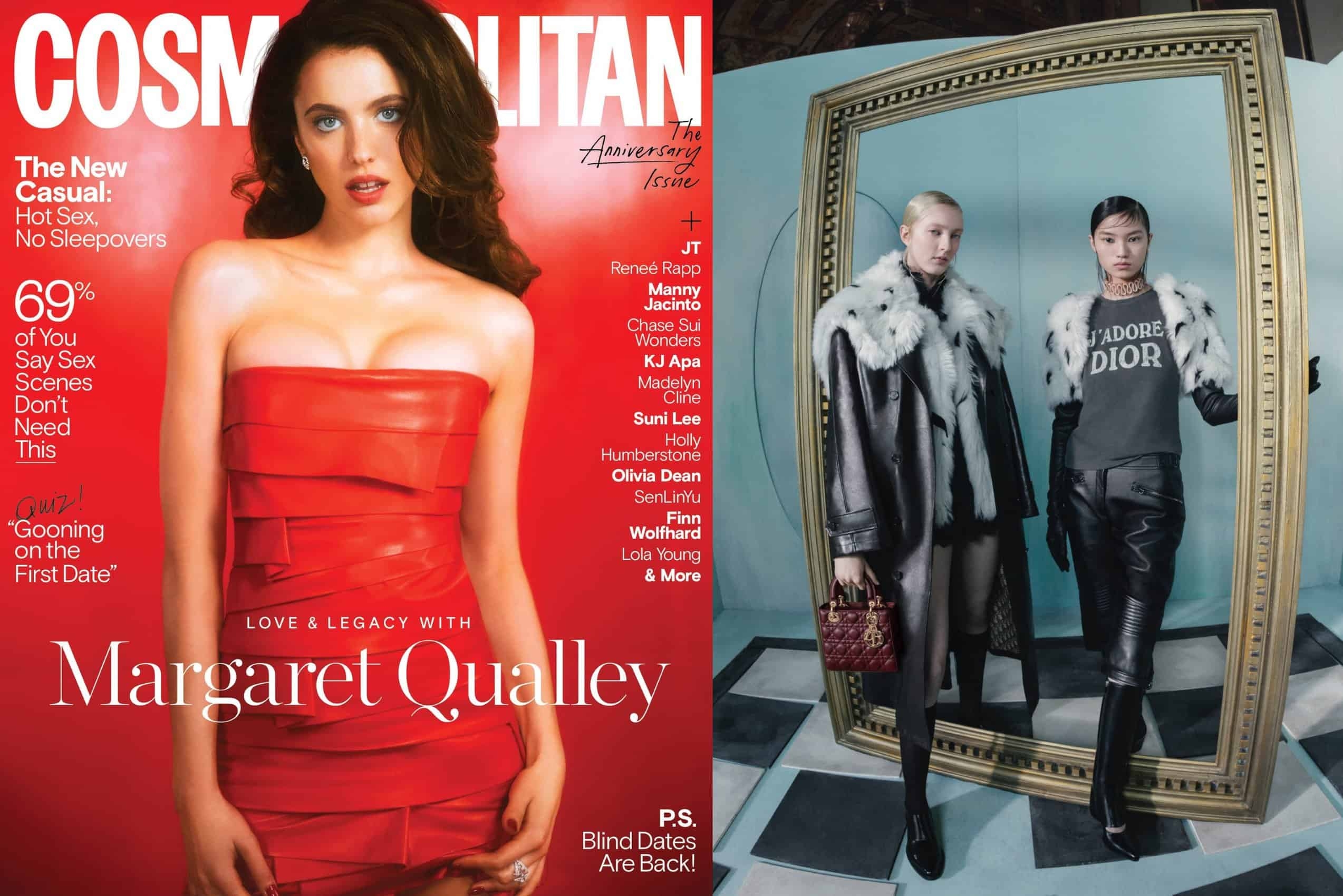 Dior Sets Up Shop, Cosmo’s Red-Hot 60th Anniversary, Plus! Elle’s New Fashion Line!