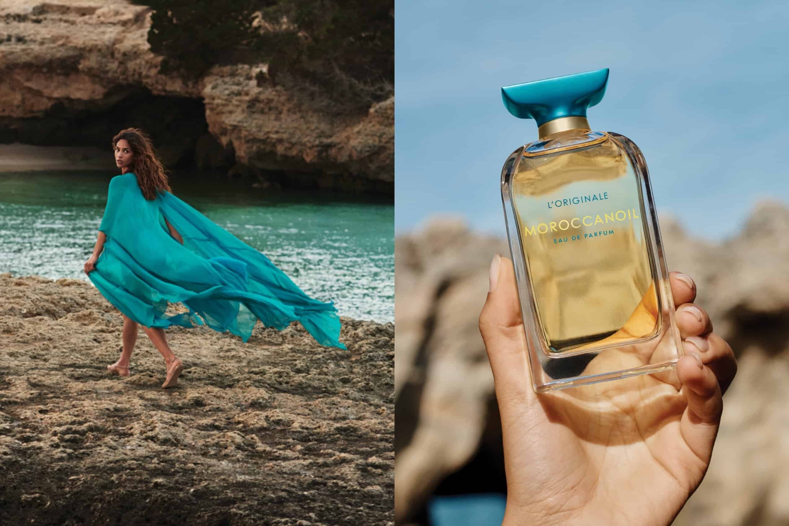 Moroccanoil’s First Fine Fragrance Is Perfect For Chic Jet Setters
