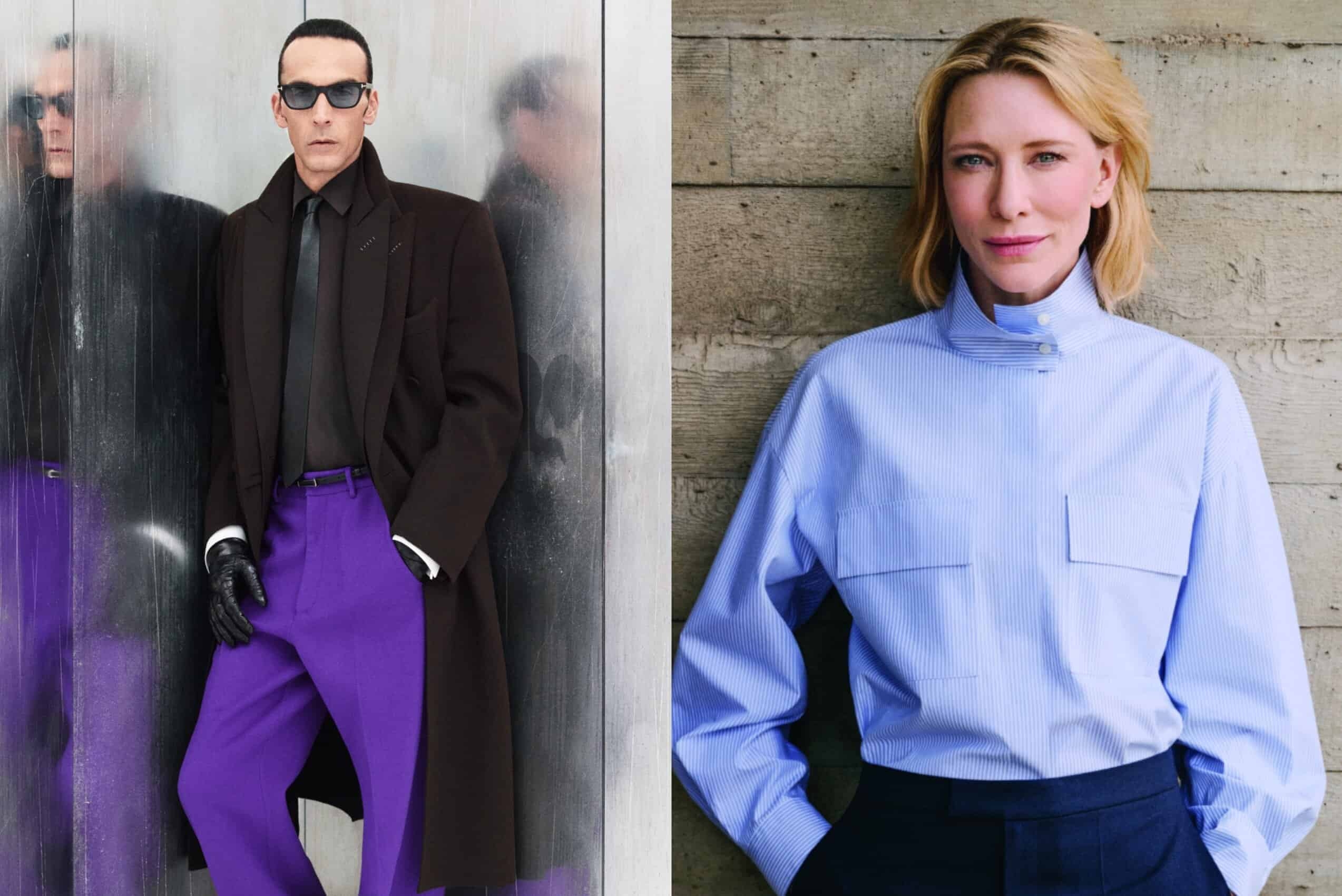 Campanha Frosty Tom Ford da Haider, novo rosto da Uniqlo e mais! Lucky Blue e o momento Amiri da Nara Smith!