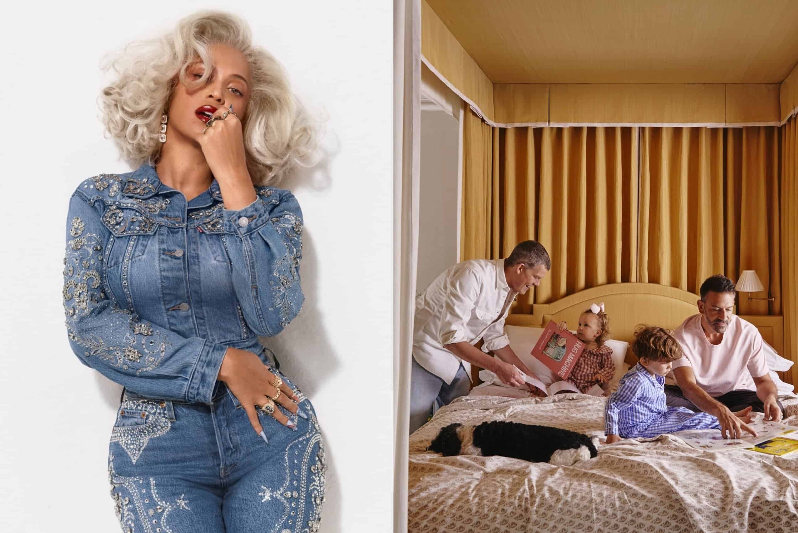 Le dernier lancement de Levi's par Beyoncé, Guess entre dans l'été, et plus encore ! Le drame juridique de Giorgio Armani !