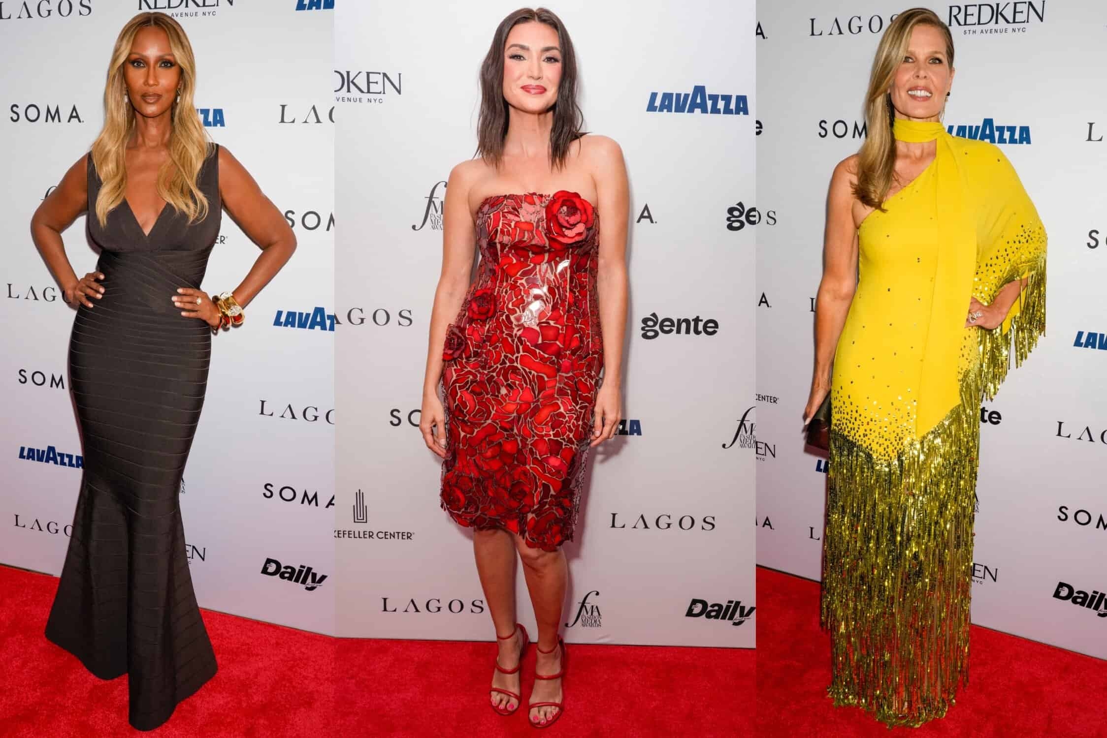 Os mais bem vestidos no Fashion Media Awards do The Daily Front Row
