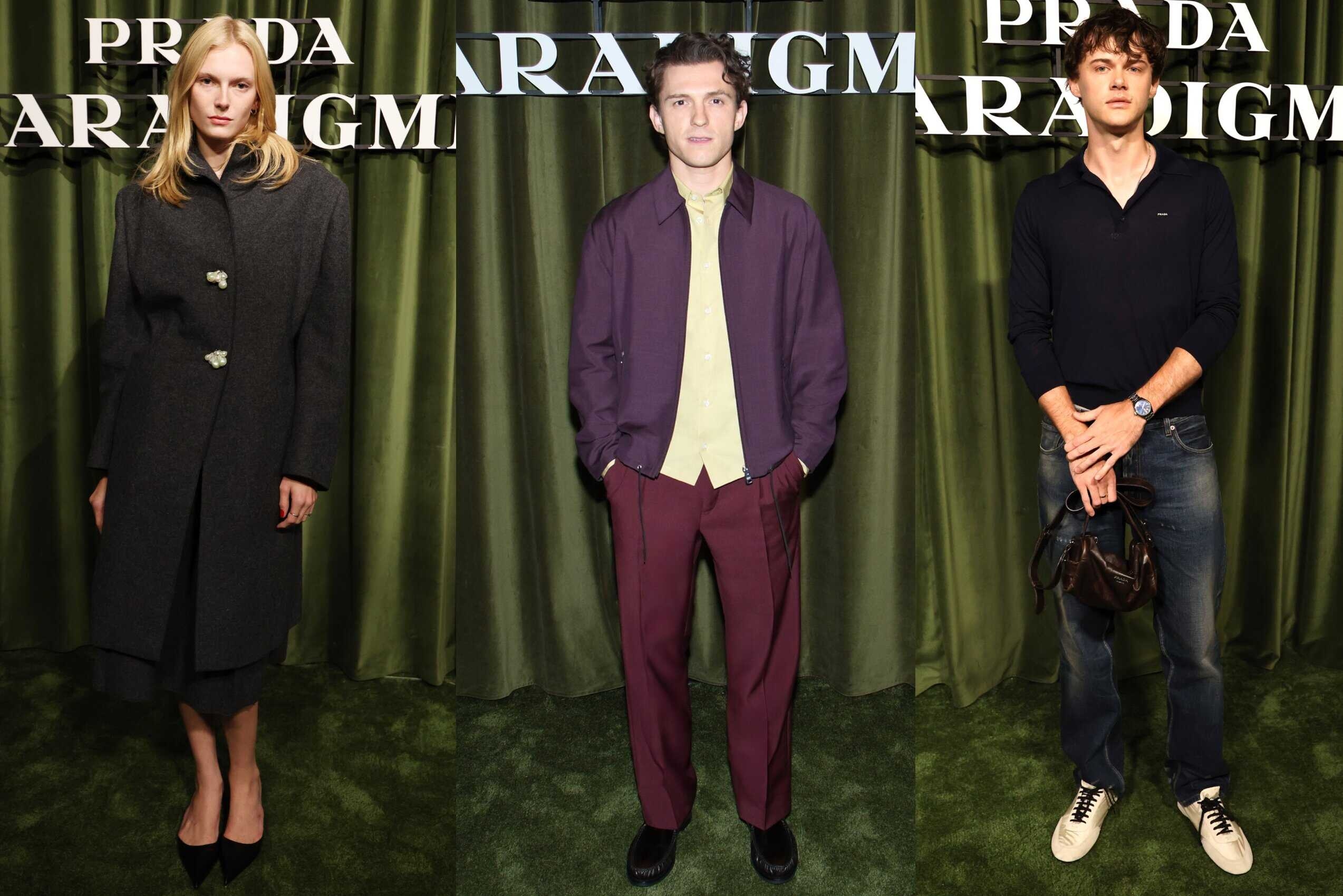 Prada celebrou sua nova fragrância masculina com uma rave noturna