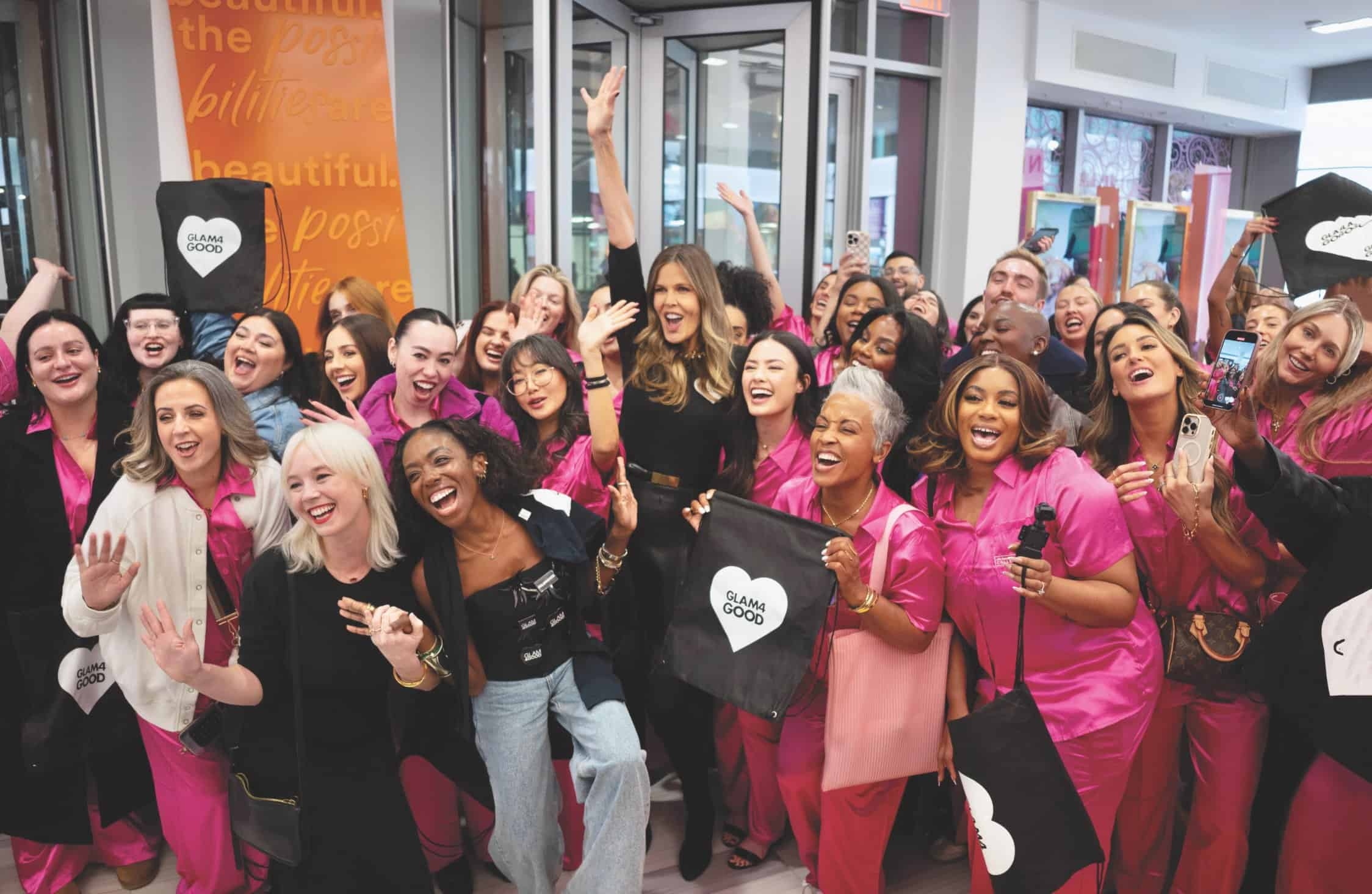 GLAM4GOOD de Mary Alice Stephenson ayuda a la moda a contribuir