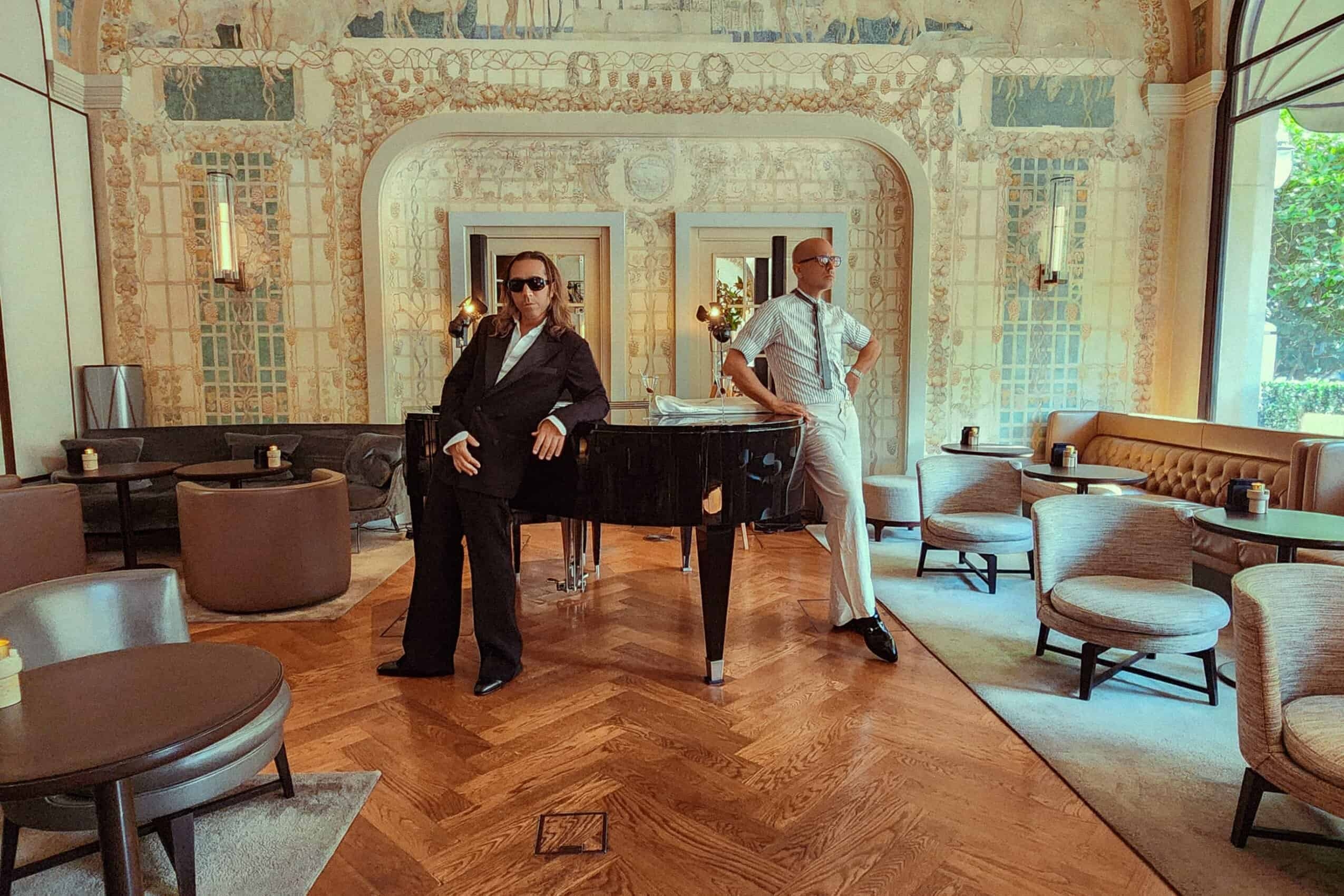 Diari di Wolk Morais: Cartolina dal Mandarin Oriental Lutetia della Rive Gauche