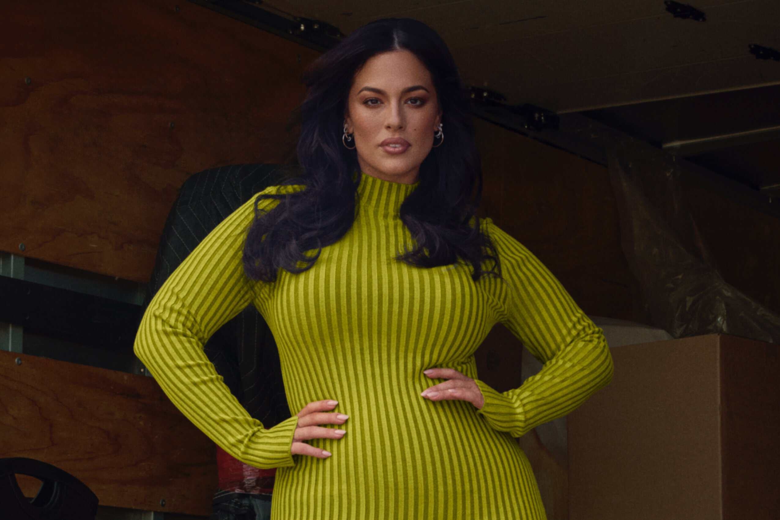 Nowa kolekcja Ashley Graham dla JCPenney łamie codzienne normy mody