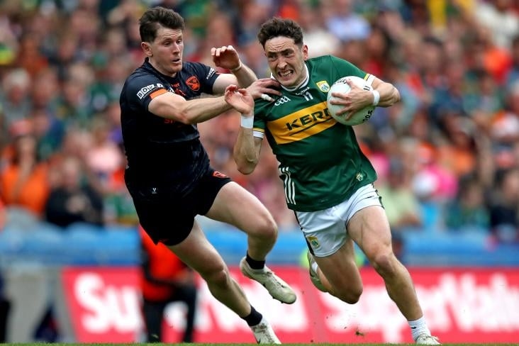 Kerry to play Armagh in All-Ireland SFC quarter-finals