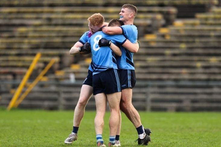 Sunday's senior club championship results