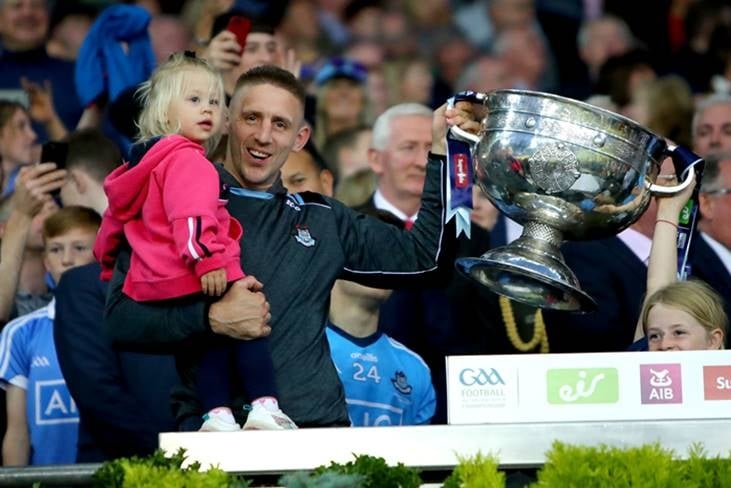 'Didn't know we're after jumping into the car with a seven-time All-Ireland winner'
