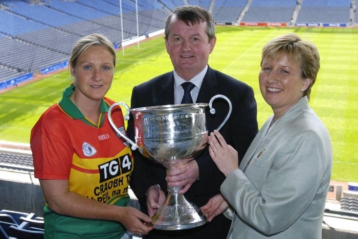 Tributes paid to former Carlow ladies footballer Niamh O'Reilly