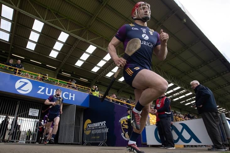 Chin suspended for start of Wexford SHC
