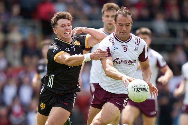 El gol de Culhane en el último minuto ayuda al Galway a hundirse en un emocionante partido de Newry por un puesto en los cuartos de final del SFC All-Ireland