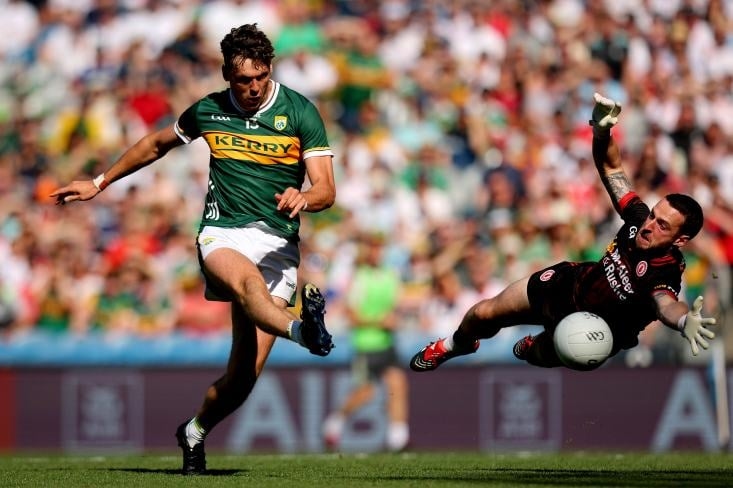 Clifford, al rojo vivo, vuelve a brillar mientras Kerry deja a Tyrone a un lado para el regreso a la final del SFC All-Ireland