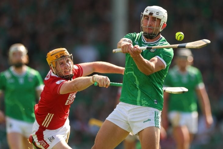 Limerick in rampant form as they hammer Cork to advance from Munster SHC