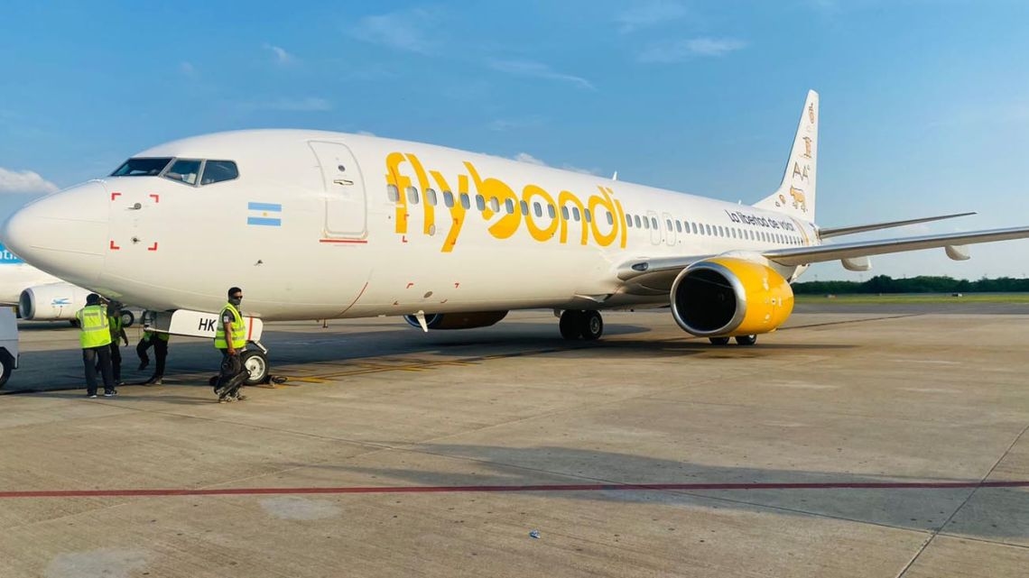 Flybondi farà causa alla provincia di Buenos Aires per una "multa illegittima"