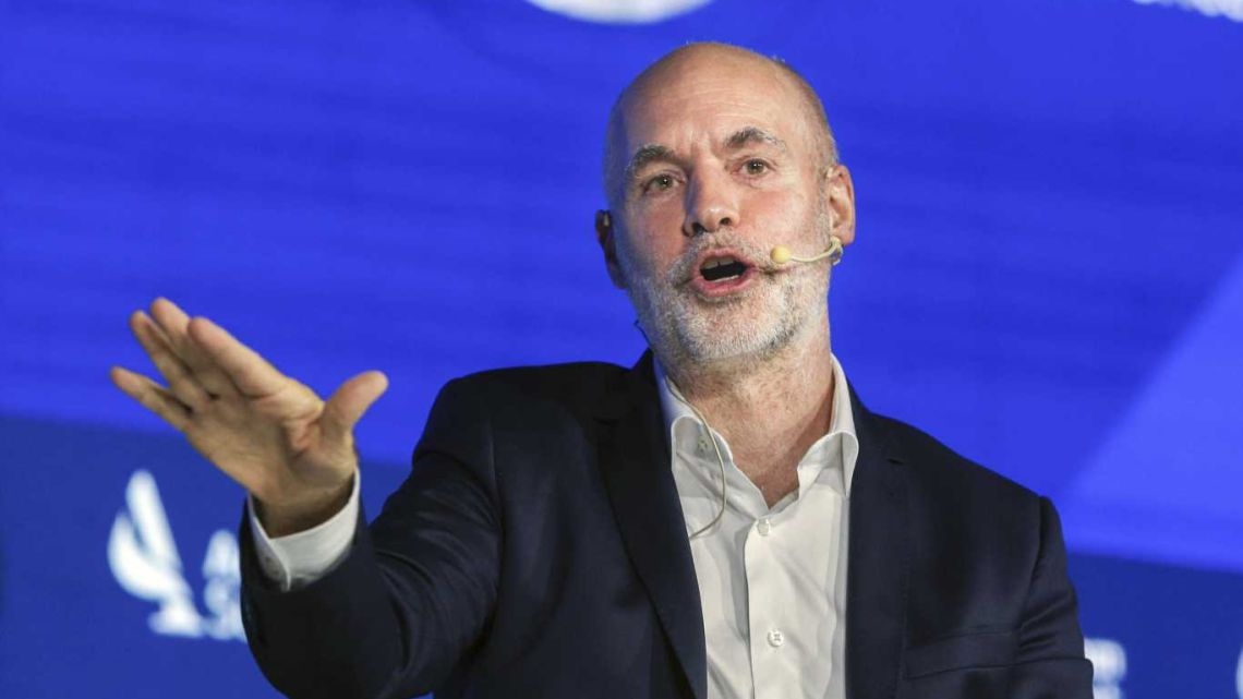 Larreta confirmed that he will participate in the elections: "As a legislator, as a deputy or as a senator"