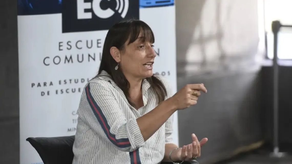 Romina Del Plá: “Nos tildan de adoctrinadores y vagos, cuestionan la ESI y los contenidos educativos en un intento de vaciar la educación”