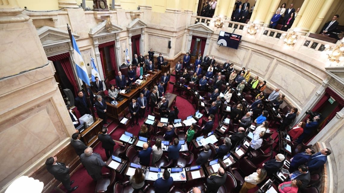 Le Sénat est resté inactif pour la deuxième semaine après la condamnation de Cristina Kirchner.