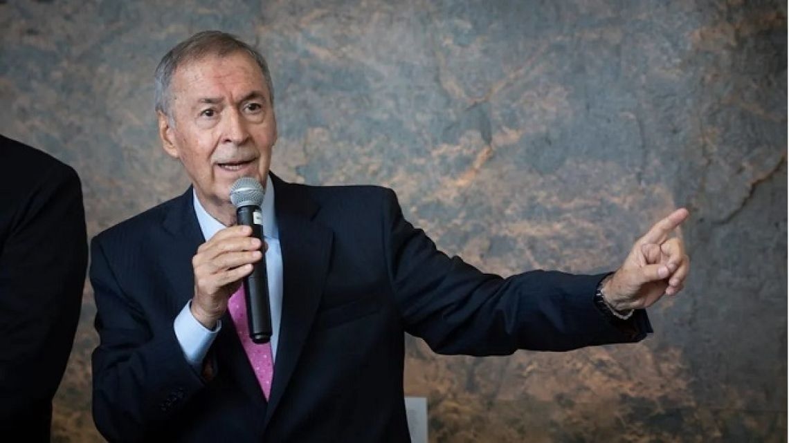Schiaretti decidirá se lidera a lista de deputados em Córdoba, segundo as pesquisas.