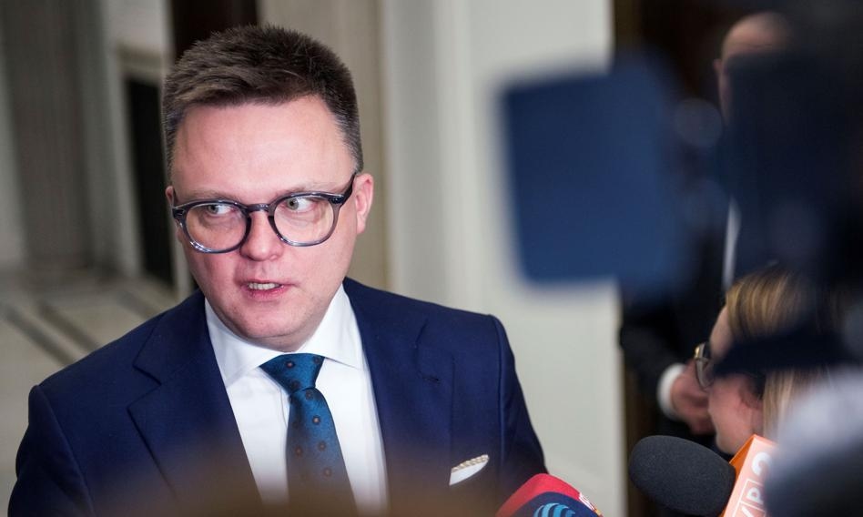 Hołownia: I am not planning a coalition with PiS, which is still, which I cannot understand, proud of the things it did wrong
