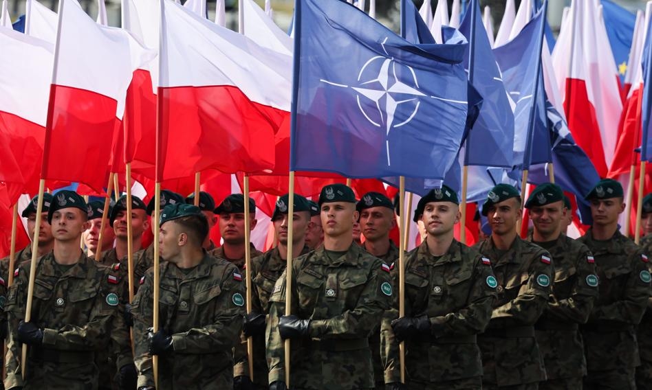 A Polónia é líder da NATO em termos de gastos com defesa