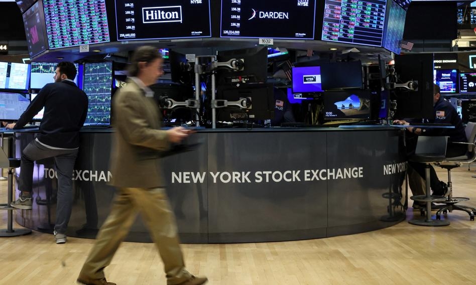 O S&P500 fica positivo na escala de 2025. Nasdaq no nível mais alto desde fevereiro
