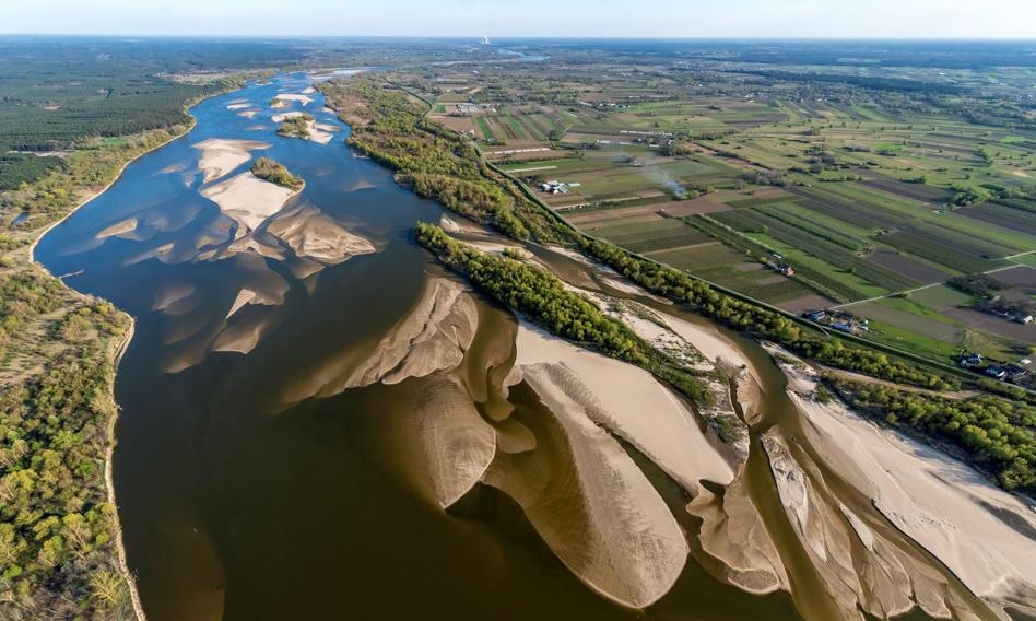 Il livello dell'acqua nei fiumi si sta abbassando. Nella Vistola è sceso da 15 a 13 cm.
