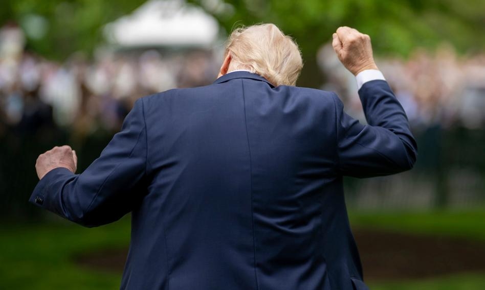 Trump is ready to accept a luxury plane as a gift from Qatar
