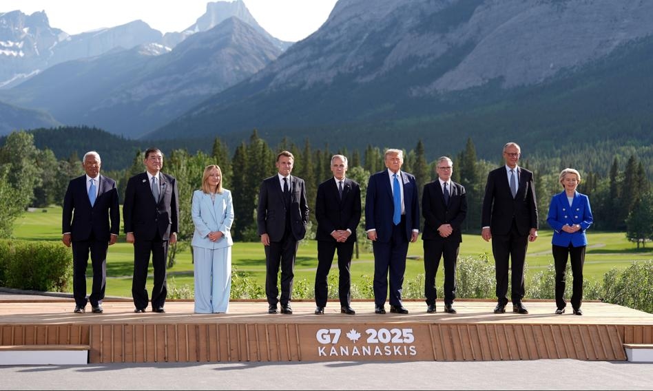 G7 roept op tot de-escalatie van het conflict in het Midden-Oosten
