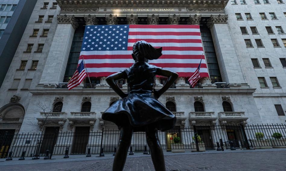 Wall Street omhoog. S&P 500 maakt voor de vierde dag op rij winst