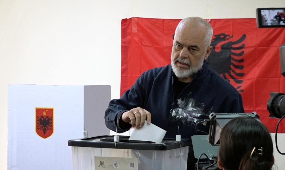 In Albania, Prime Minister Rama's party won the elections