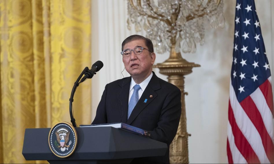 "No nuclear sharing." Japan doesn't want American nuclear weapons.