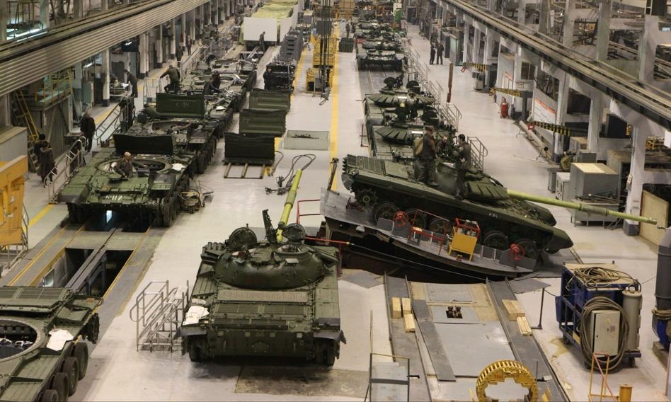 A Rússia nos supera facilmente. A Europa precisa produzir cinco vezes mais armas.