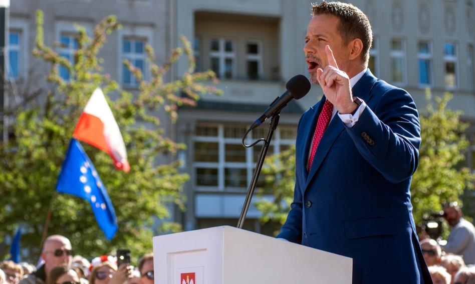 "Não permitirei que me tranquem no Palácio." Trzaskowski sobre a campanha, rivais e planos