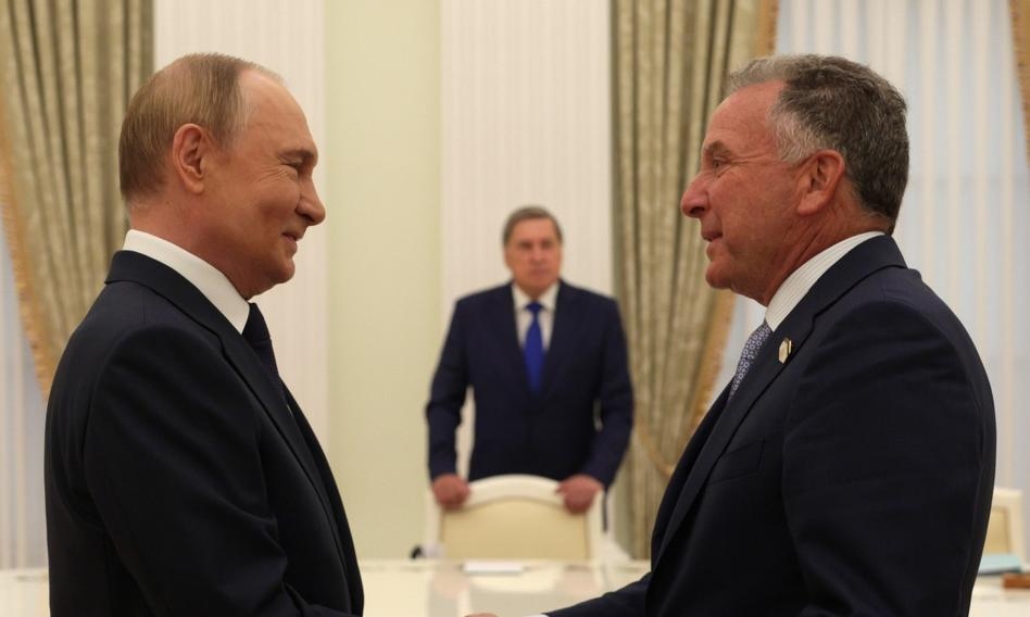 Putin met with Witkoff. Trump: Very fruitful meeting, great progress