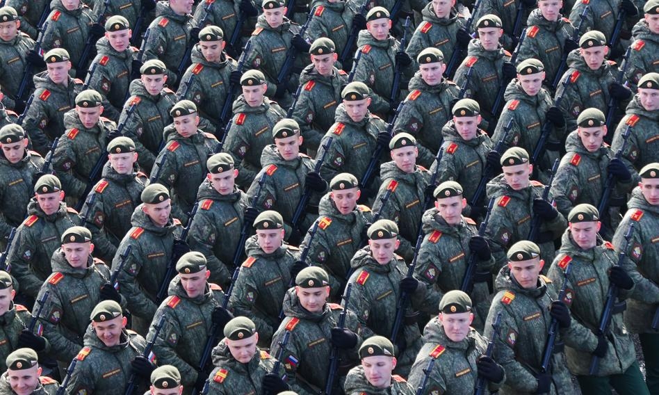Russia is calling up reservists to protect critical infrastructure.
