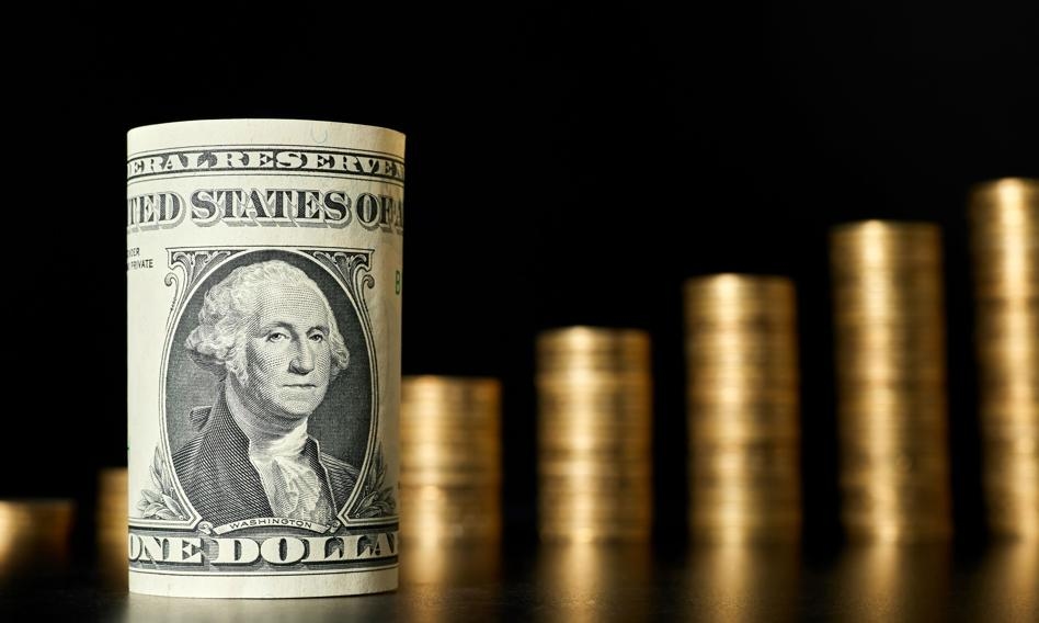 De eurokoers blijft ongewijzigd. De dollar wacht op beslissingen.