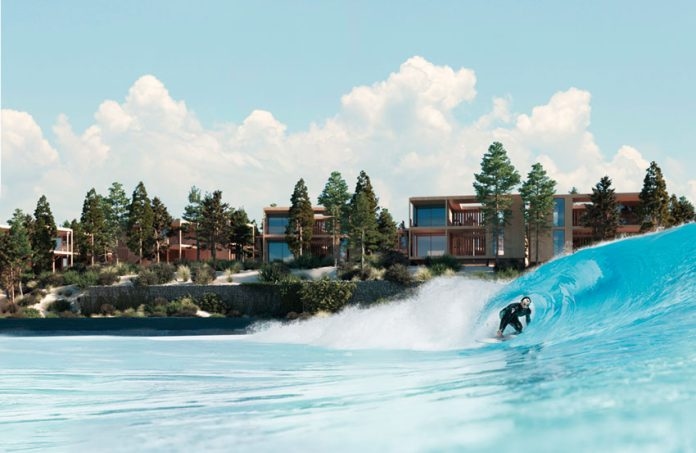 Construction work on Portugal's first surf park has begun in Óbidos
