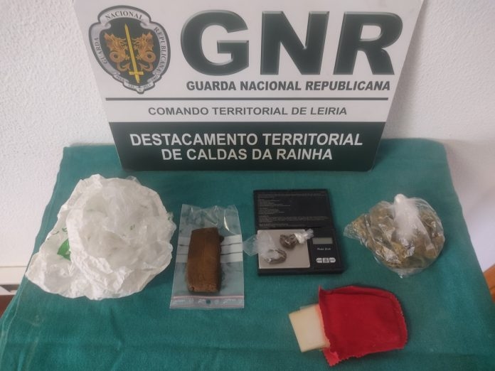 Two men arrested in Bombarral on suspicion of cannabis trafficking