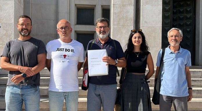 Left Bloc formalizes candidacies for the 2025 Local Elections in Caldas da Rainha
