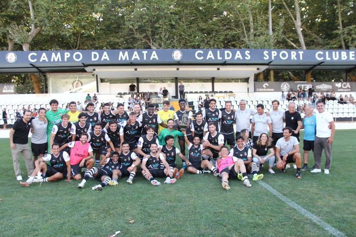 Caldas remporte la deuxième édition du Trophée Termas Rainha Dona Leonor