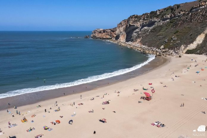 “Deflusso anomalo nel sistema di acque piovane” chiude la spiaggia di Nazaré alla balneazione