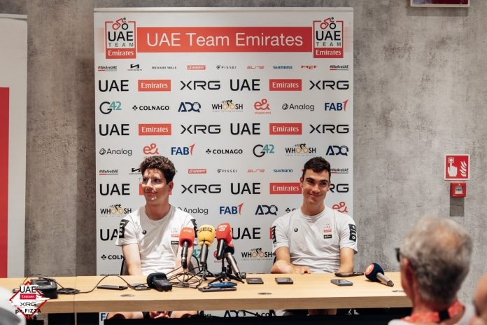 João Almeida: “I feel good on the bike”