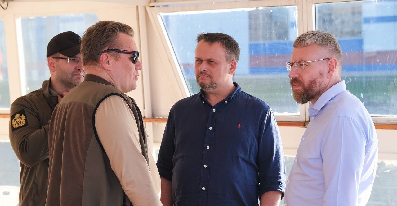 The CEO of the Novgorod Scientific and Production Center "Ushkuynik" gave some advice to Andrey Nikitin in his new position