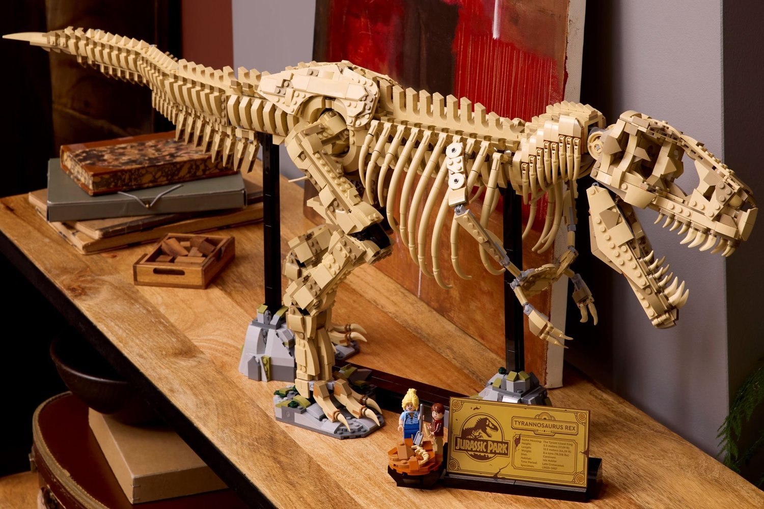 Lego’s Next Jurassic Park Set is the Dino Skeleton You’ve Always Wanted