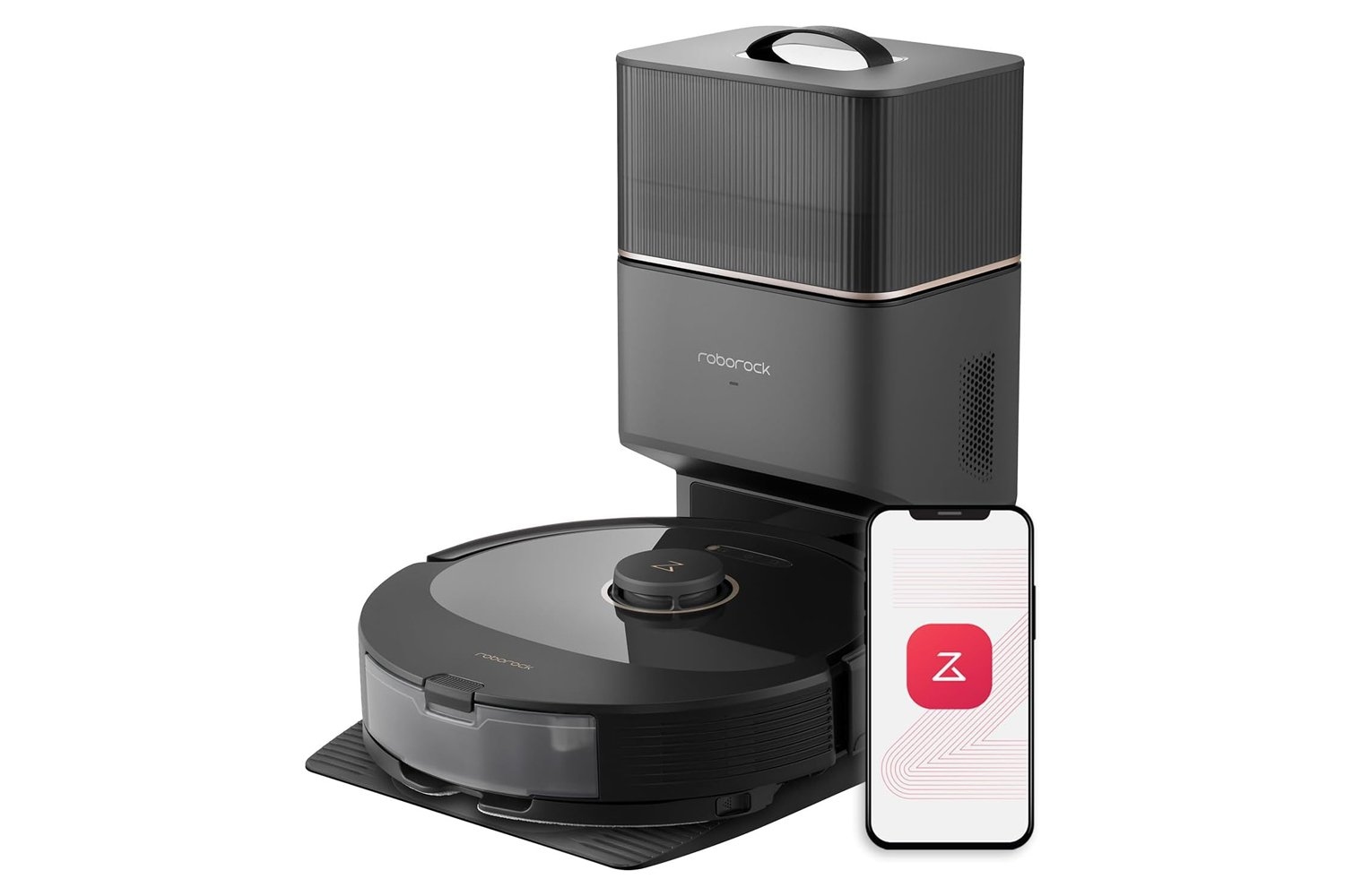 Roborock Q8 Max+ Vacuum and Mop Combo Is More Than 50% Off While It Lasts