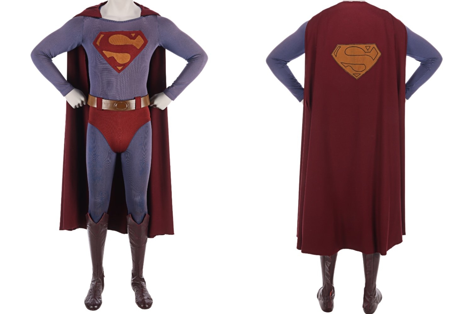 Un traje de Superman de la peor película de Superman sigue siendo un traje de Superman