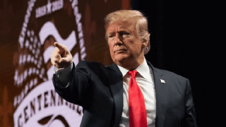 Trump acaba de silenciar a los alfas de Internet por el tema de Irán
